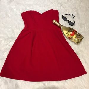 4/$25 | Forever21 Red Dress ❤️